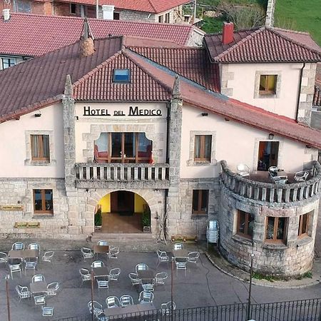 Hotel Rural Del Medico Regumiel de la Sierra Exterior photo