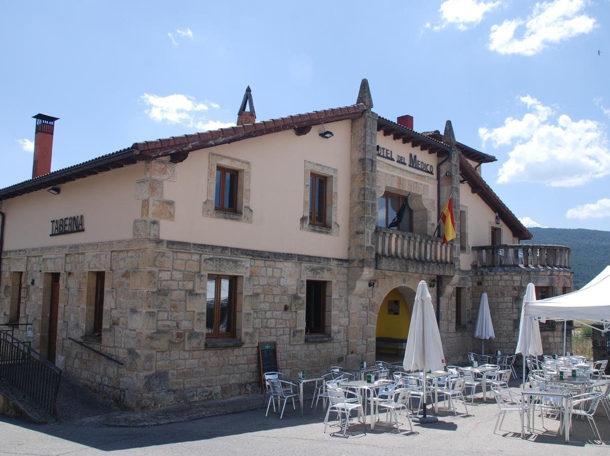 Hotel Rural Del Medico Regumiel de la Sierra Exterior photo