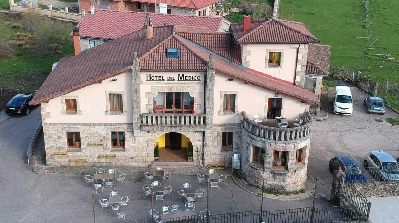 Hotel Rural Del Medico Regumiel de la Sierra Exterior photo